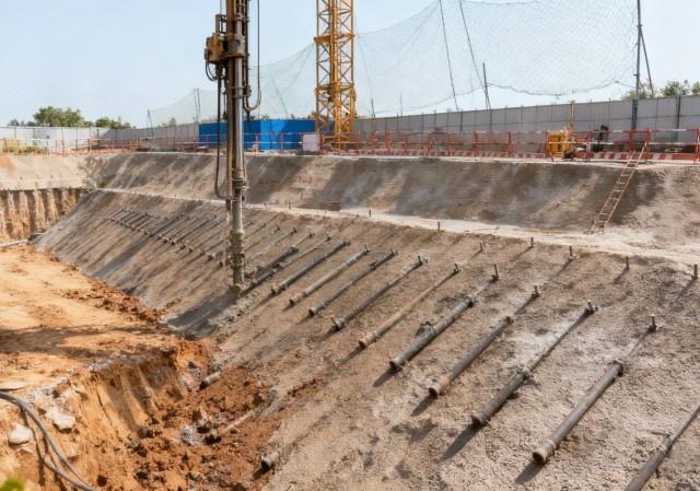 桃源注浆管应用于岩土工程与地基基础领域